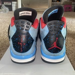 Jordan Retro 4 travis scott’s SIZE 10